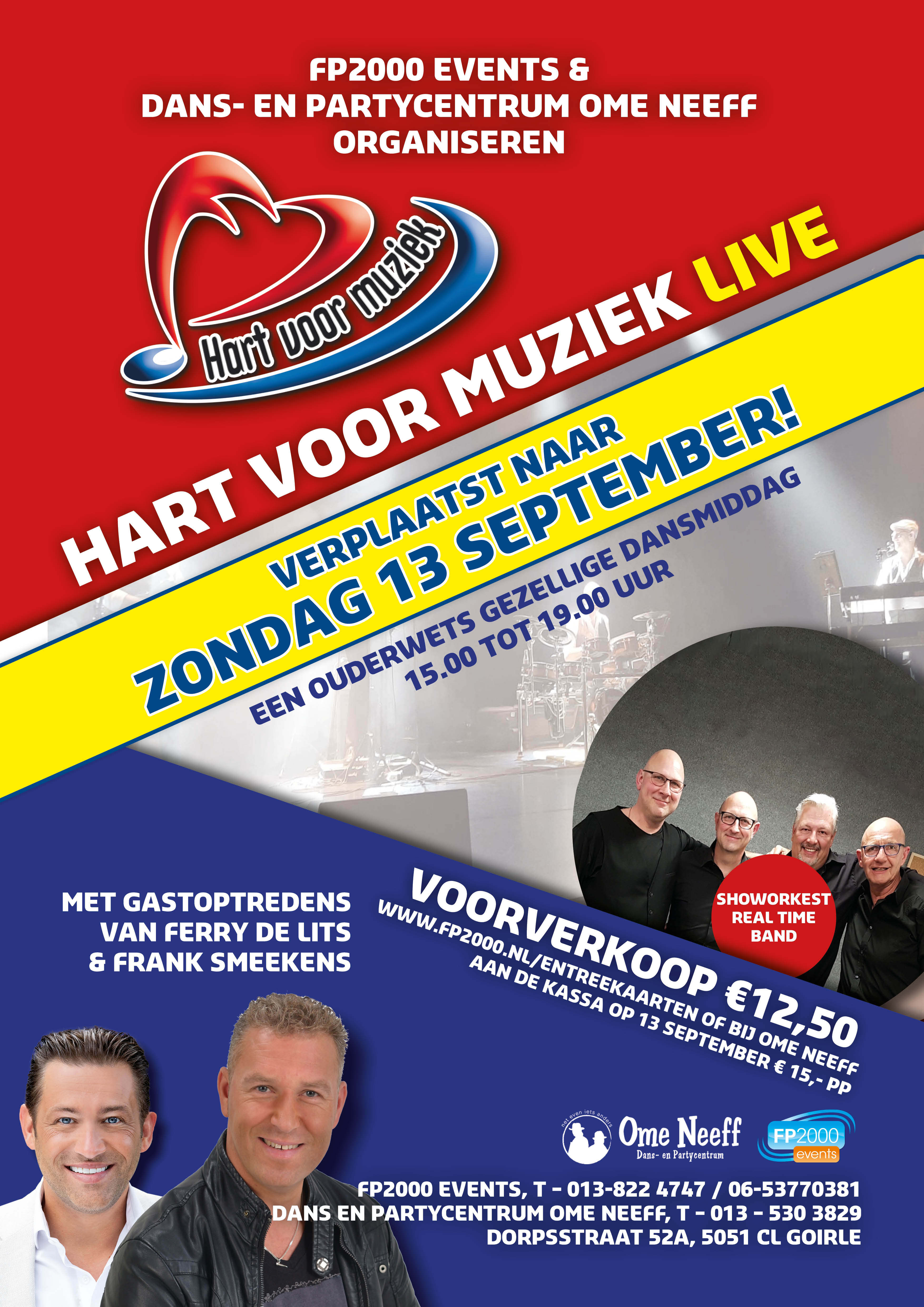 Hart voor Muziek LIVE Nieuws FP2000